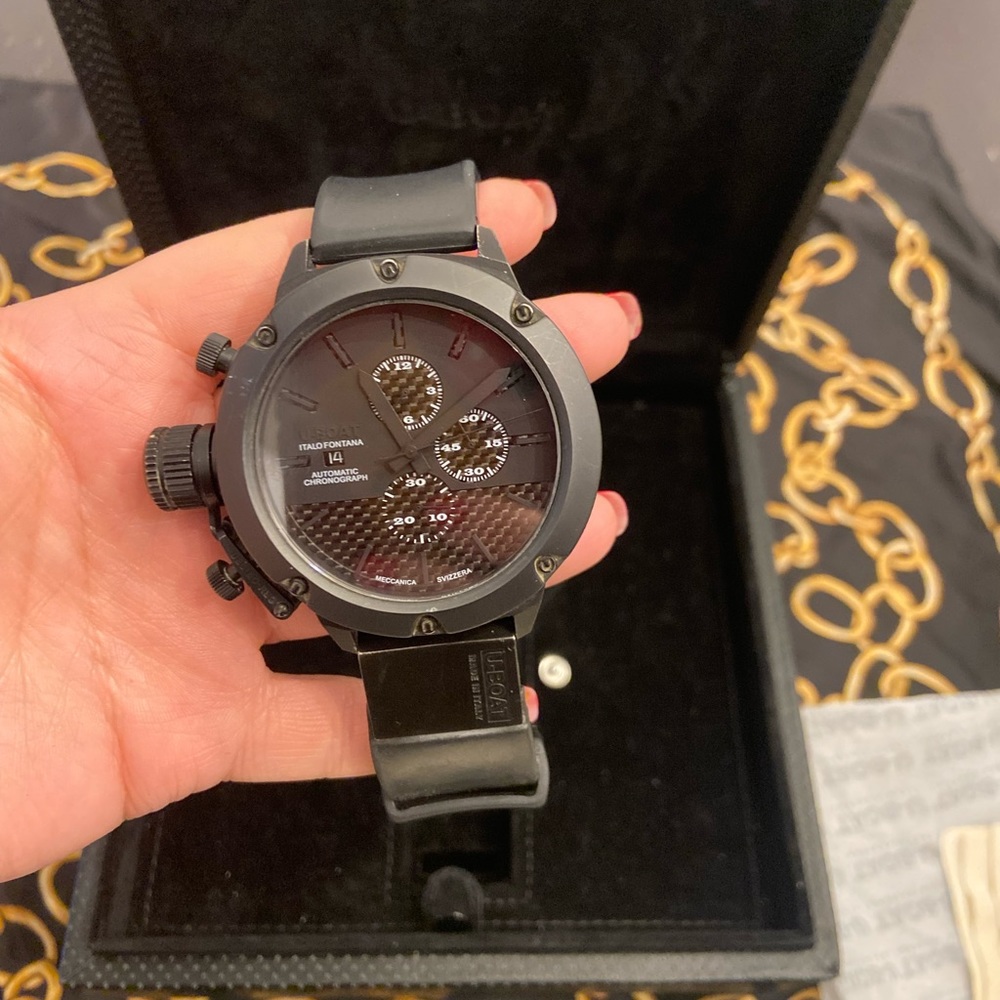 U- Boat Classico titanium 53 limited edition